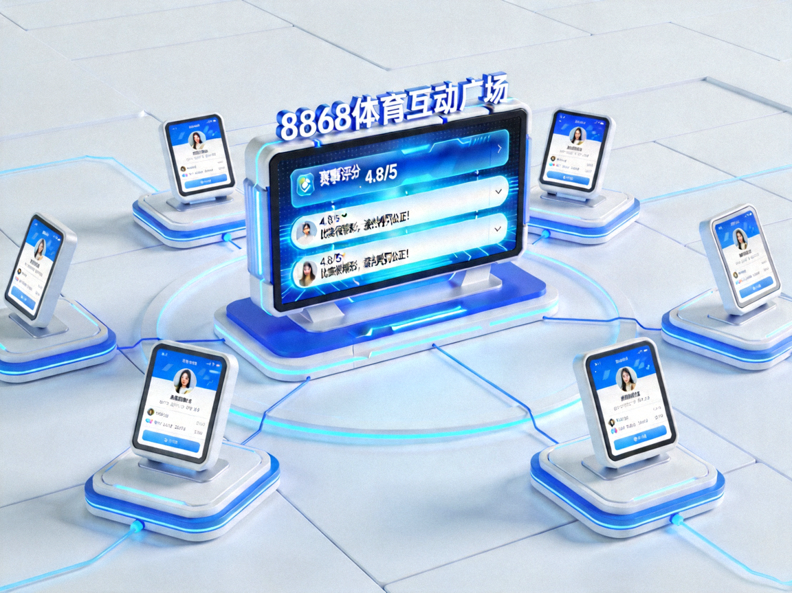 8868体育互动广场展示用户生成内容如赛后评分和评论